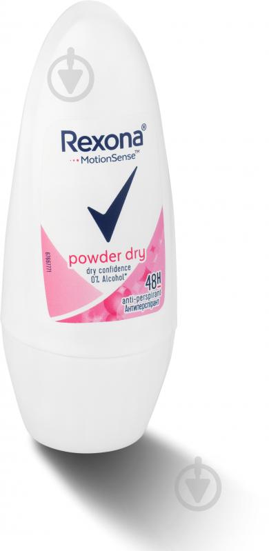 Антиперспірант для жінок Rexona Сухість пудри 50 мл - фото 4