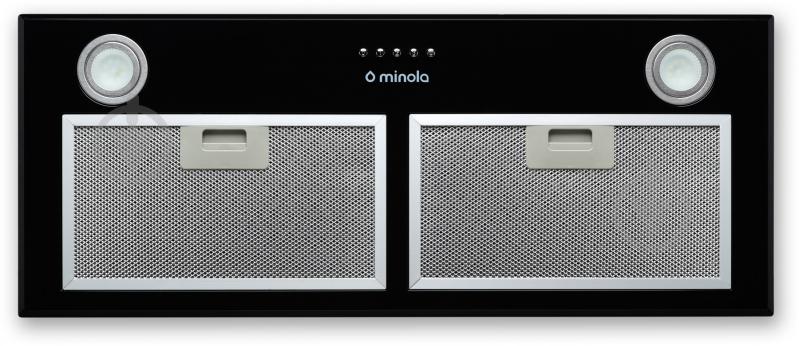 Витяжка Minola HBI 7812 BL 1200 LED - фото 4 Витяжка Minola HBI 7812 BL 1200 LED - фото 4