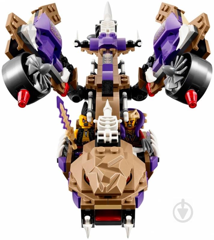 Конструктор LEGO Ninjago Атака кондракоптера 70746 - фото 4