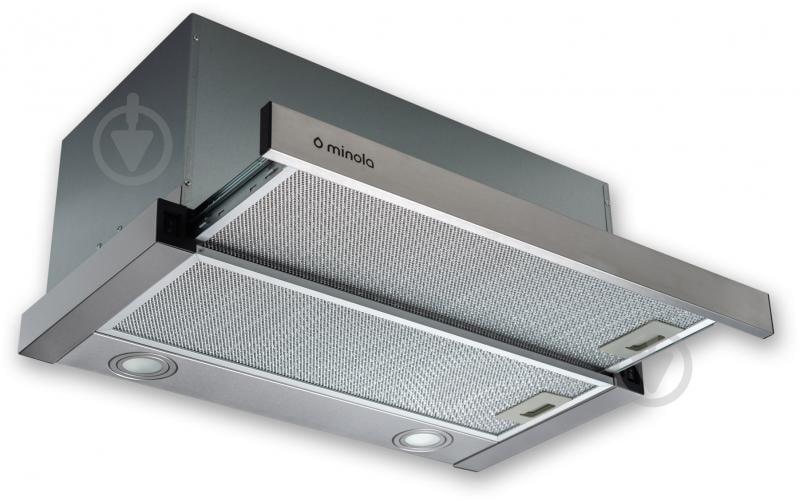 Витяжка Minola HTL 6612 I 1000 LED телескопічна - фото 2 Витяжка Minola HTL 6612 I 1000 LED телескопічна - фото 2