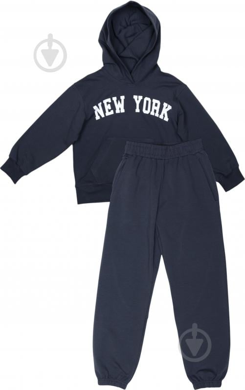 Костюм Bibo NEW YORK р.140 графит 9620 - фото 2