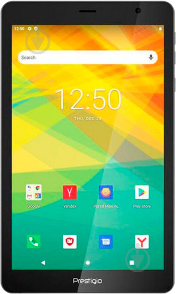 Планшет Prestigio Node A8 8 1/32GB Wi-Fi3G black/grey (PMT4208_3G_E_EU) - фото 1