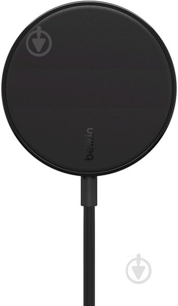 Бездротовий зарядний пристрій Belkin Magnetic Portable iPhone 12 Wireless Charger (Без зарядного пристрою) black - фото 2