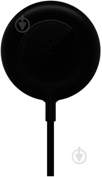 Бездротовий зарядний пристрій Belkin Magnetic Portable iPhone 12 Wireless Charger (Без зарядного пристрою) black - фото 3