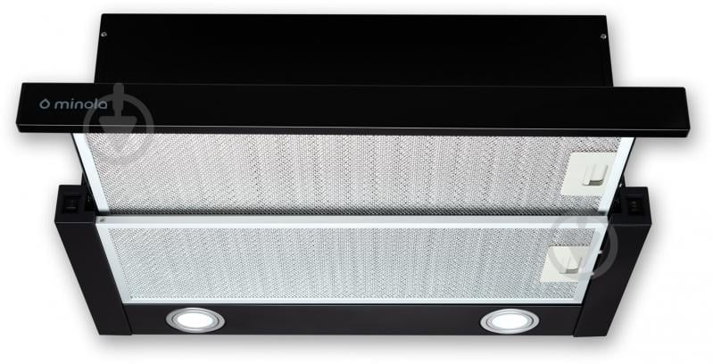 Вытяжка Minola HTL 6612 BL 1000 LED Вытяжка Minola HTL 6612 BL 1000 LED