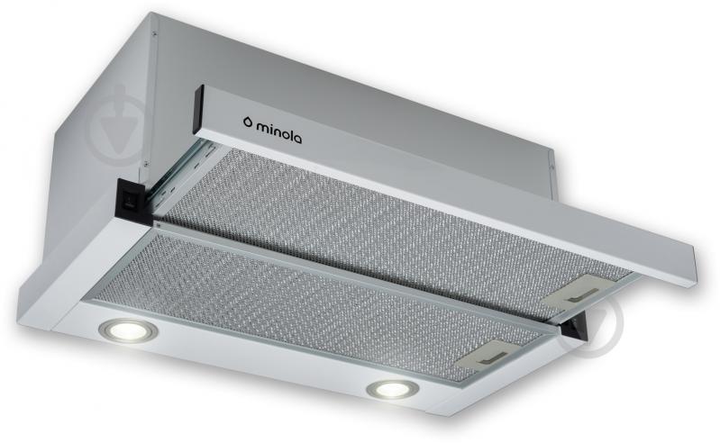 Вытяжка Minola HTL 6812 WH 1200 LED - фото 3 Вытяжка Minola HTL 6812 WH 1200 LED - фото 3