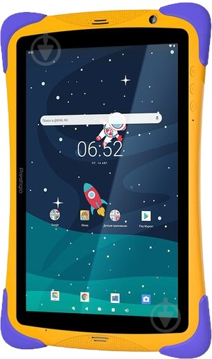 Планшет Prestigio Smartkids UP 10,1 1/16GB Wi-Fi orange/violet (PMT3104_WI_D_EU) - фото 5