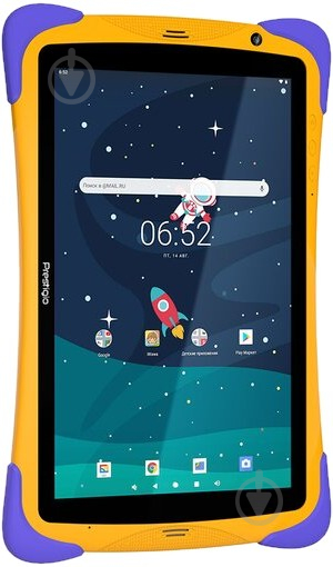 Планшет Prestigio Smartkids UP 10,1 1/16GB Wi-Fi orange/violet (PMT3104_WI_D_EU) - фото 6