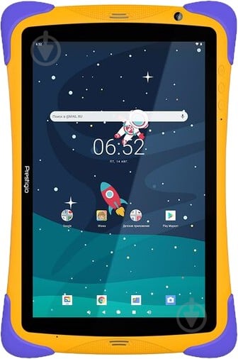 Планшет Prestigio Smartkids UP 10,1 1/16GB Wi-Fi orange/violet (PMT3104_WI_D_EU) - фото 4