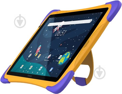 Планшет Prestigio Smartkids UP 10,1 1/16GB Wi-Fi orange/violet (PMT3104_WI_D_EU) - фото 7