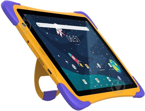 Планшет Prestigio Smartkids UP 10,1 1/16GB Wi-Fi orange/violet (PMT3104_WI_D_EU) - фото 8