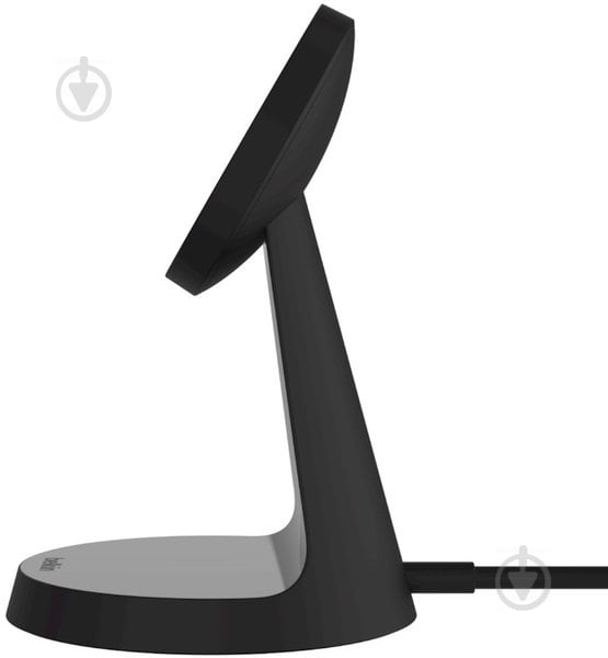 Бездротовий зарядний пристрій Belkin MagSafe iPhone 12 Wireless Charger (Без зарядного пристрою) black - фото 2