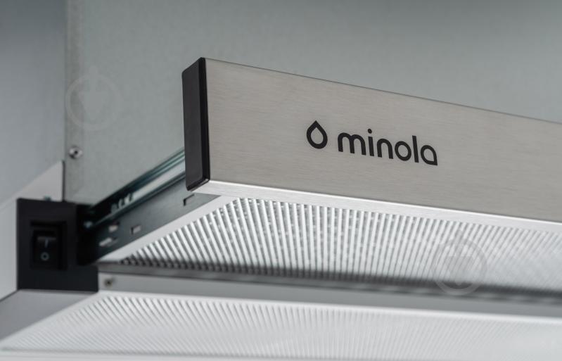 Вытяжка Minola HTL 6812 I 1200 LED - фото 8 Вытяжка Minola HTL 6812 I 1200 LED - фото 8
