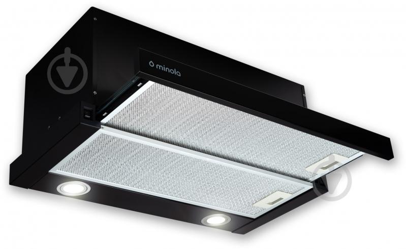 Вытяжка Minola HTL 6812 BL 1200 LED - фото 3 Вытяжка Minola HTL 6812 BL 1200 LED - фото 3