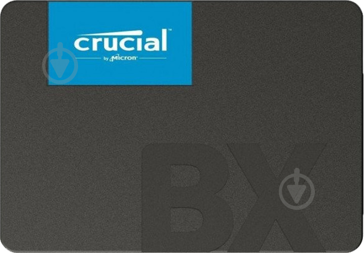 SSD-накопичувач Micron BX500 960GB 2,5" SATA III 3D NAND (CT960BX500SSD1) - фото 1