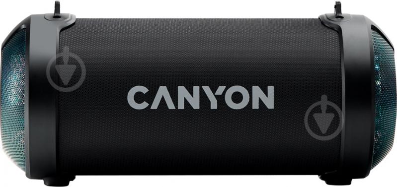 Портативна колонка Canyon Bluetooth BSP-7 1.0 black (CNE-CBTSP7) - фото 4