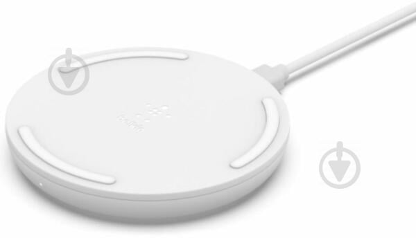 Бездротовий зарядний пристрій Belkin Pad Wireless Charging Qi white - фото 4