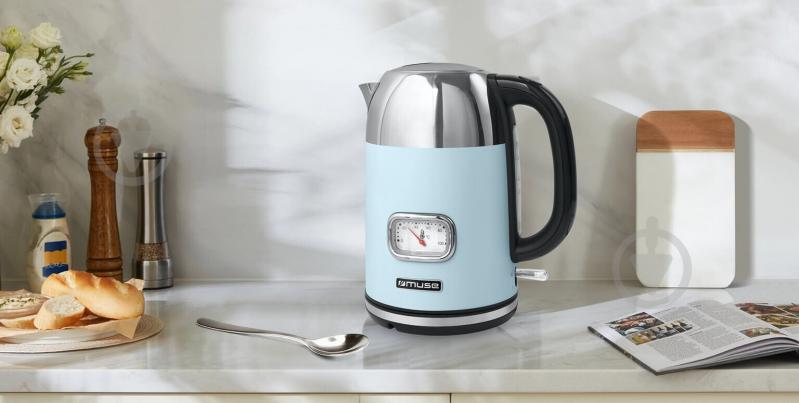 Чайник Muse 1,7 л MS-020 VB - фото 2