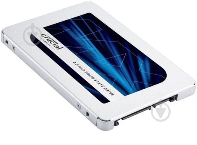 SSD-накопичувач Micron MX500 1000GB 2,5" SATA III 3D TLC (CT1000MX500SSD1) - фото 2