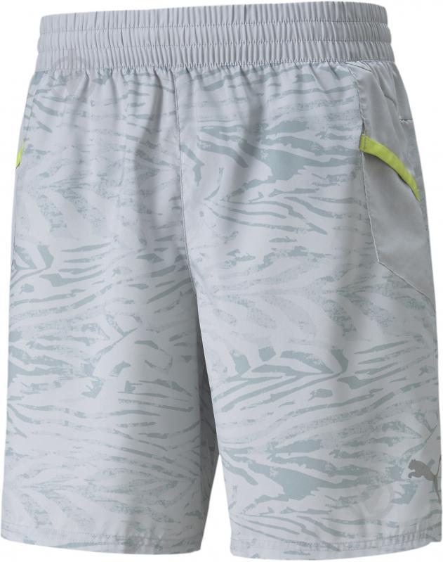 Шорты Puma RUN GRAPHIC 7' SHORT M 52140619 р. 2XL серый - фото 4