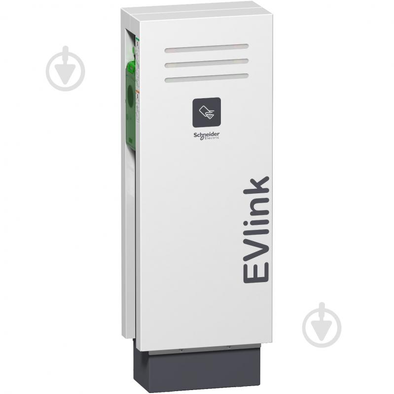 Зарядная станция Schneider Electric PARKING 2*Т2 22 КВТ RFID EVF2S22P22R - фото 1