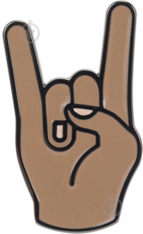 Значок Kipling STYLE-IT Multicolor 2 YEAH PIN - фото 1 Значок Kipling STYLE-IT Multicolor 2 YEAH PIN - фото 1