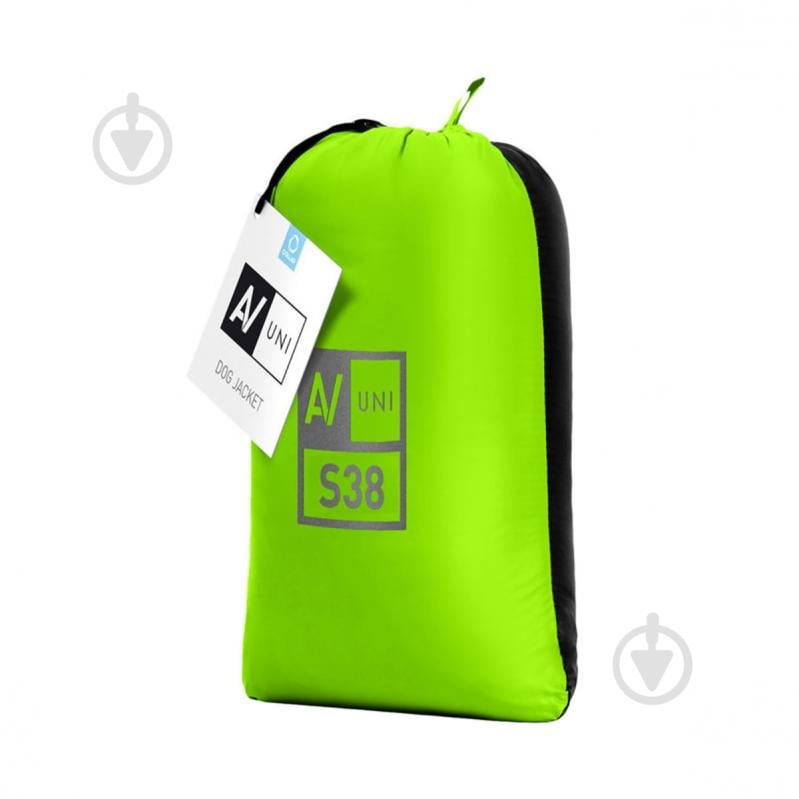 Куртка двостороння AiryVest UNI р. S38 салатово-чорна - фото 3 Куртка двостороння AiryVest UNI р. S38 салатово-чорна - фото 3