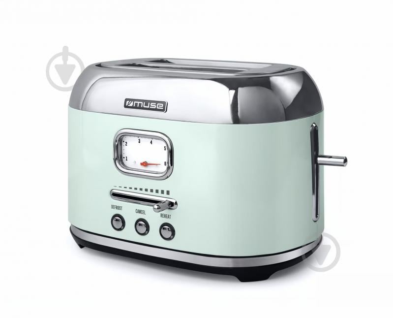 Тостер Muse MS-120 AG - фото 1 Тостер Muse MS-120 AG - фото 1