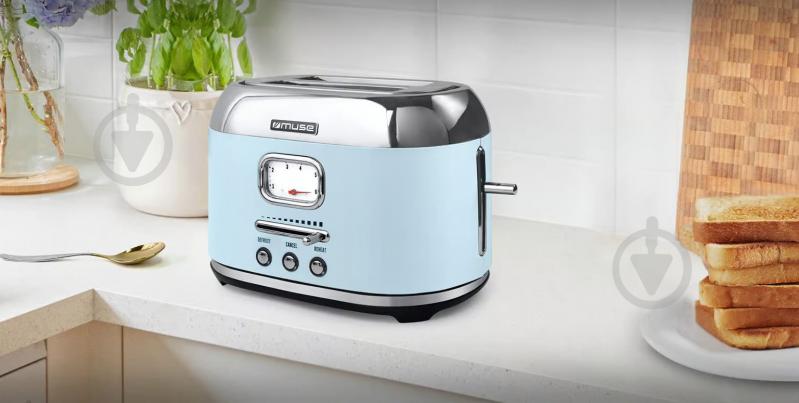 Тостер Muse MS-120 VB - фото 5