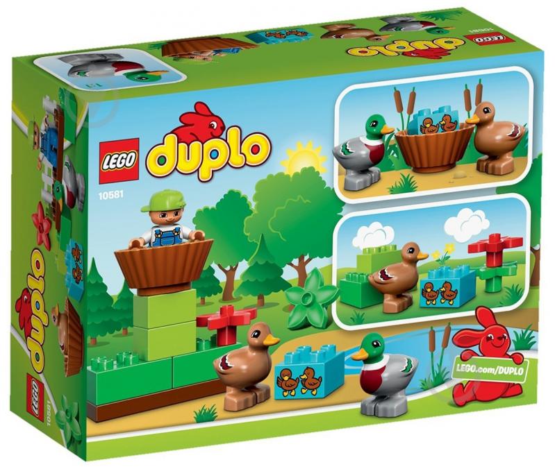 Конструктор LEGO DUPLO Уточки в лесу 10581 - фото 7 Конструктор LEGO DUPLO Уточки в лесу 10581 - фото 7