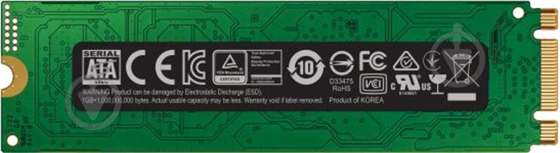 SSD-накопитель Samsung 860 Evo-Series 1000GB M.2 SATA III 3D V-NAND (MZ-N6E1T0BW) - фото 4