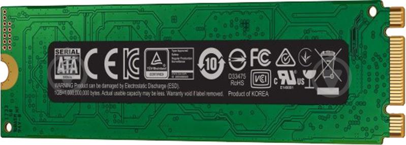 SSD-накопитель Samsung 860 Evo-Series 1000GB M.2 SATA III 3D V-NAND (MZ-N6E1T0BW) - фото 5