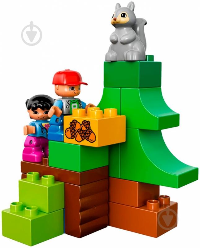 Конструктор LEGO DUPLO Лесные животные 10582 - фото 4 Конструктор LEGO DUPLO Лесные животные 10582 - фото 4
