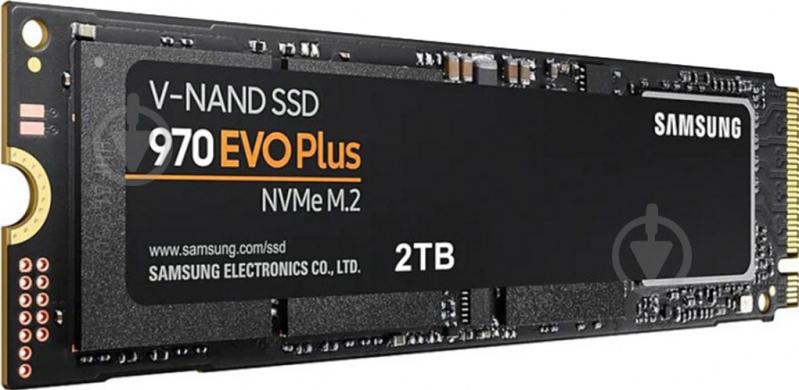 SSD-накопитель Samsung 970 Evo Plus 2000GB M.2 PCI Express 3.0 x4 3D V-NAND (MZ-V7S2T0BW) - фото 2