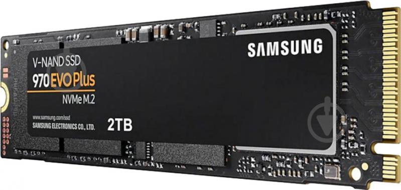 SSD-накопитель Samsung 970 Evo Plus 2000GB M.2 PCI Express 3.0 x4 3D V-NAND (MZ-V7S2T0BW) - фото 3