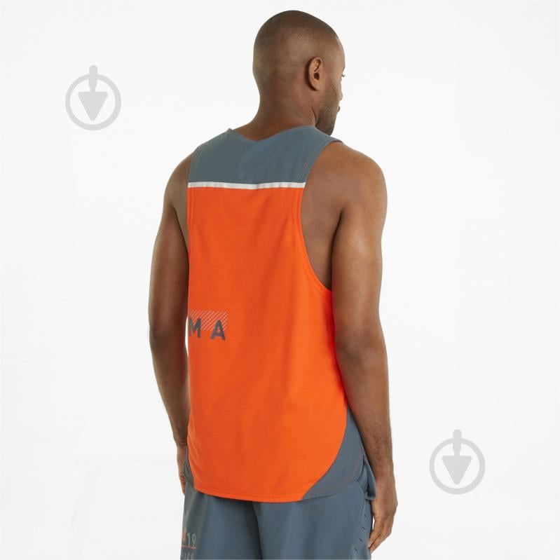 Майка Puma TRAIN EVERFRESH TANK 52152225 р.XL оранжевый - фото 2