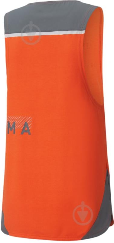 Майка Puma TRAIN EVERFRESH TANK 52152225 р.XL оранжевый - фото 5