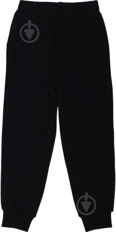 Брюки Bibo р.116 черный 9506 - фото 2 Брюки Bibo р.116 черный 9506 - фото 2