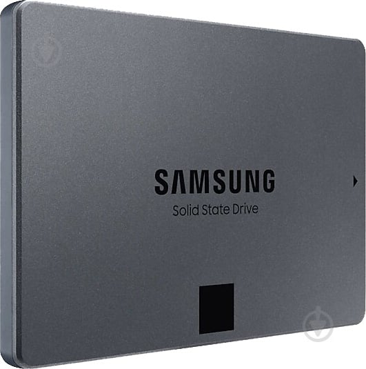 SSD-накопичувач Samsung 860 QVO 4000GB 2,5" SATA III 3D NAND (MZ-76Q4T0BW) - фото 3