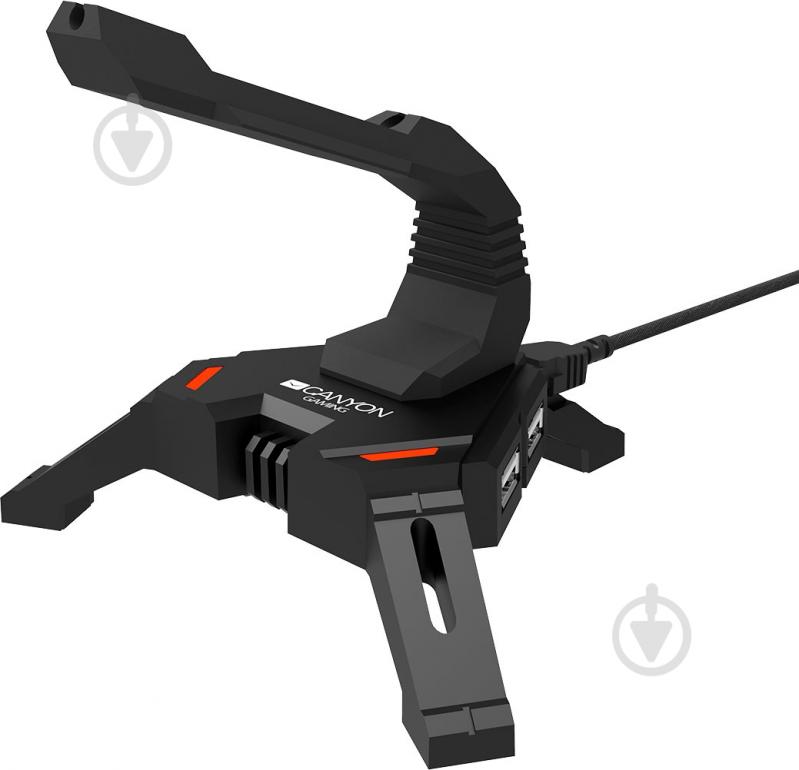 Держатель для кабеля Canyon черный (CND-GWH100) - фото 1