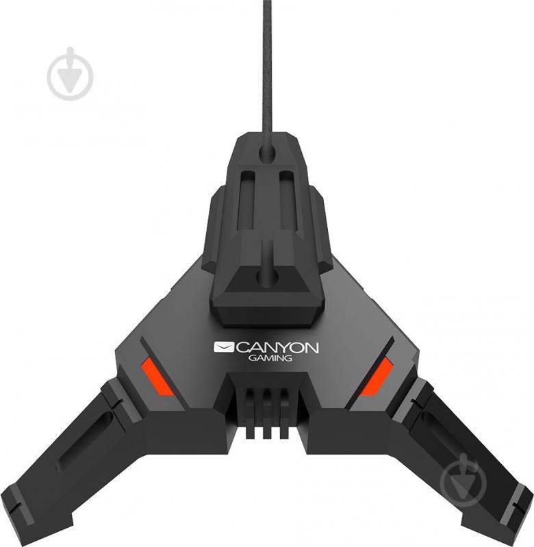 Держатель для кабеля Canyon черный (CND-GWH100) - фото 4