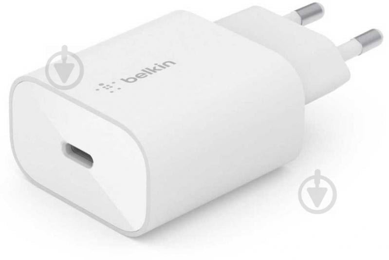 Зарядное устройство Belkin Home Charger 25W USB-C PD PPS - фото 1