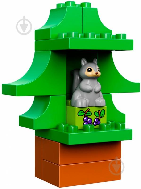 Конструктор LEGO DUPLO Лесопарк 10584 - фото 4 Конструктор LEGO DUPLO Лесопарк 10584 - фото 4