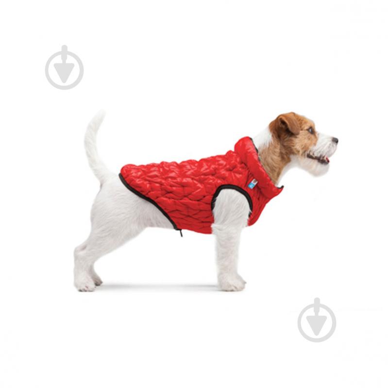 Куртка двостороння AiryVest UNI р. M43 червоно-чорна - фото 3
