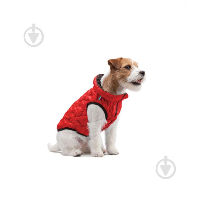 Куртка двостороння AiryVest UNI р. M43 червоно-чорна - фото 5