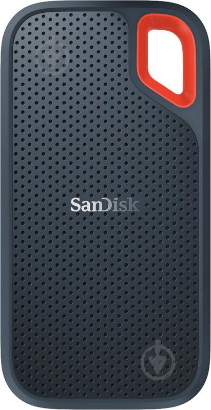 SSD-накопичувач SanDisk Extreme Portable 250GB Portable USB 3.1 (SDSSDE60-250G-G25) - фото 1