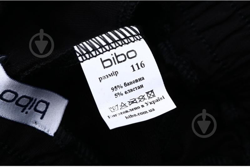 Брюки Bibo (22527258) р.122 черный 9506 - фото 5