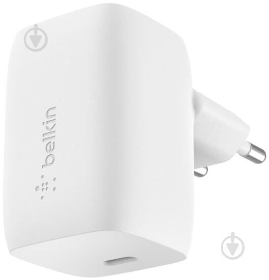 Зарядний пристрій Belkin Home Charger 60W GAN USB-С - фото 1