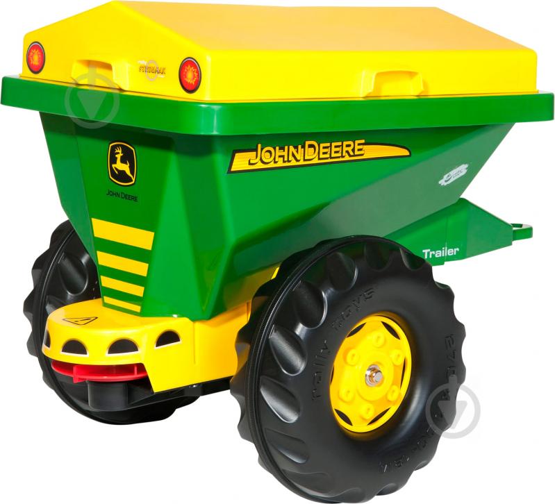 Прицеп Rolly Toys rollyStreumax John Deere 125111 - фото 2