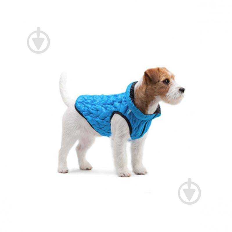 Куртка двусторонняя AiryVest UNI р. M43 голубо-черная - фото 4 Куртка двусторонняя AiryVest UNI р. M43 голубо-черная - фото 4